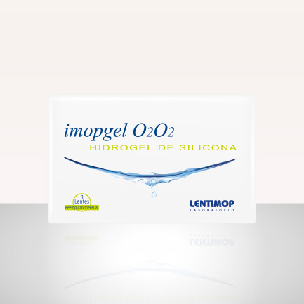 Imopgel O2O2 Hidrogel Silicona Lentimop