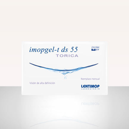 Imopgel-t ds55 Tórica Lentimop
