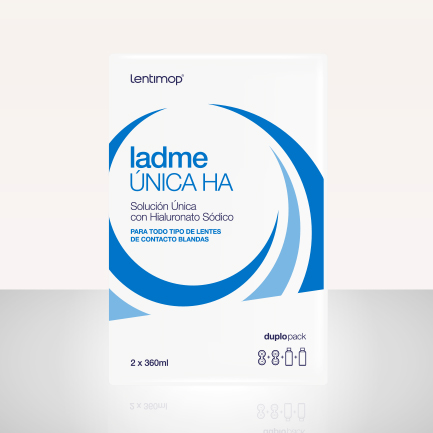 ladme ÚNICA HA Duplo Pack Lentimop